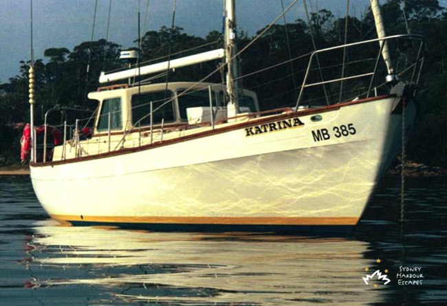 Katrina Charter Yacht Sunlight 