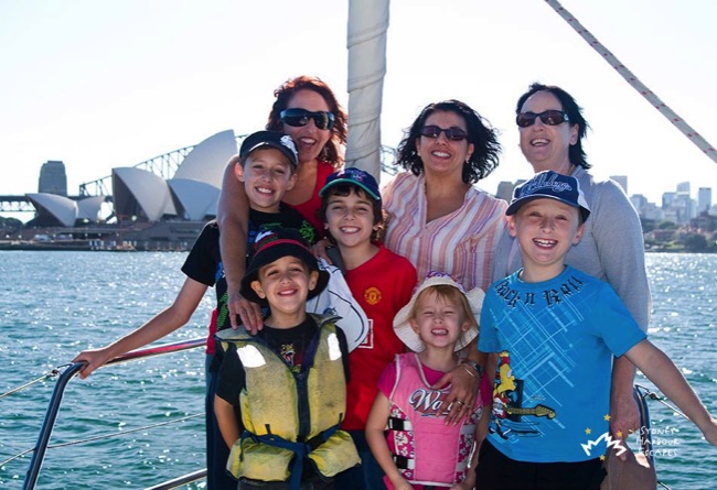 Katrina Charter Yacht Family 