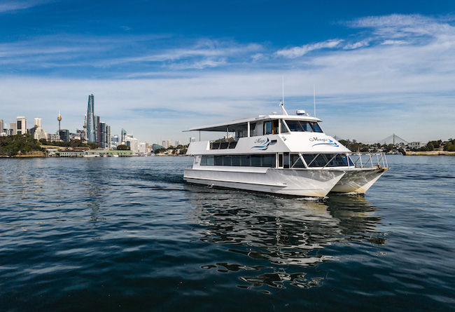 MAGIC 66' Australia Day Catamaran Charter