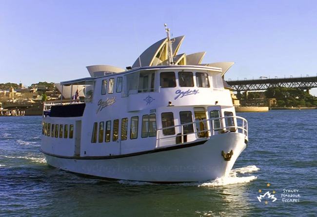 MV Sydney near Opera House