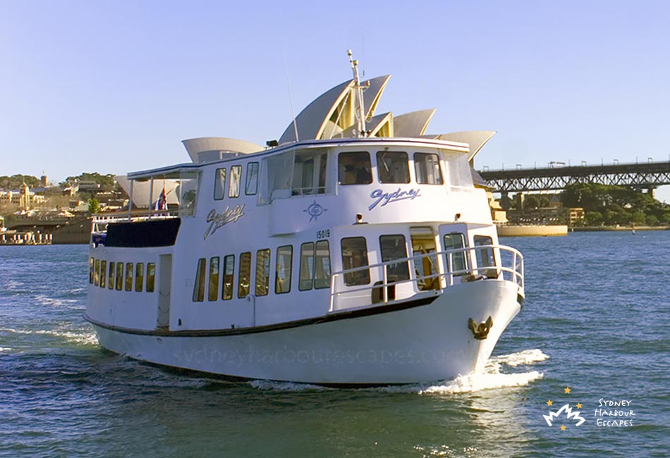 MV Sydney near Opera House