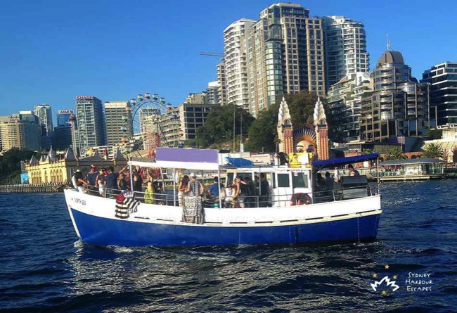 North Sea guests near Luna Park 