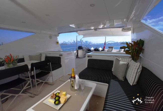 Oscar 2 Deck Lounges