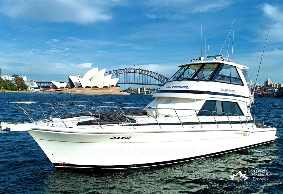 Platinum Boat Close to Opera House