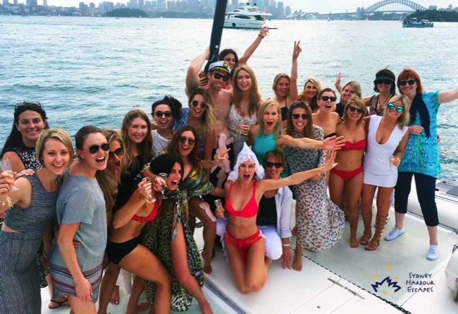 Rockfish Hen Party Sydney 