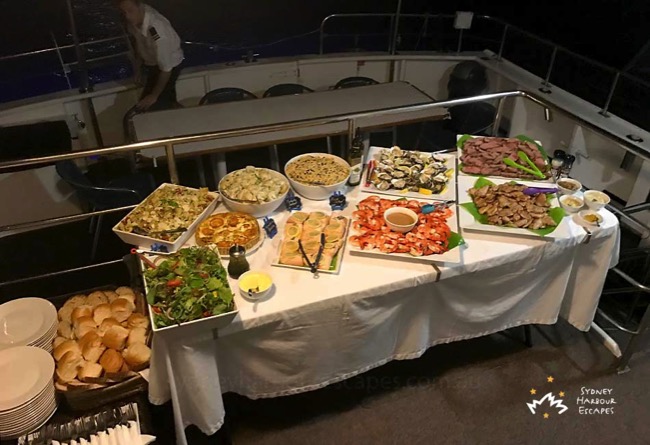 Sea Escape Catering 