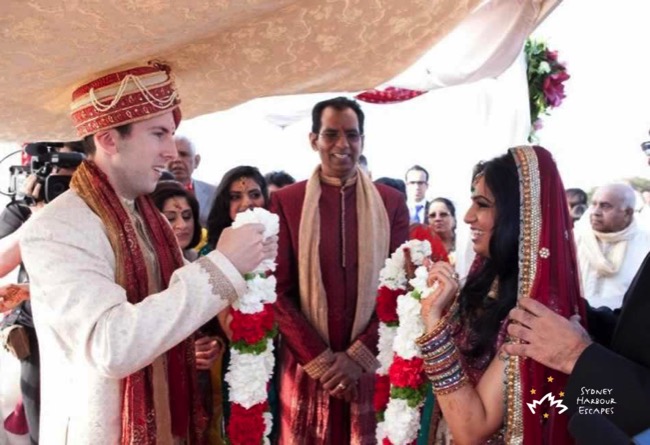 Starship Sydney Indian wedding 