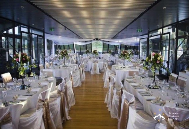 Starship Sydney table setting 4 