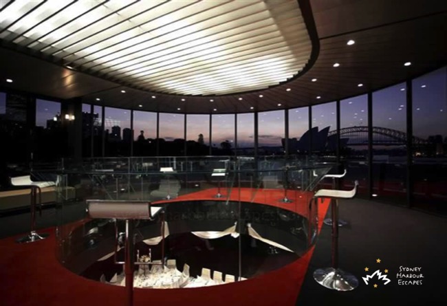 Starship Sydney sunset interior 