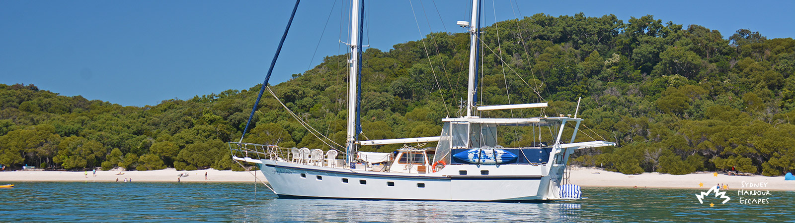 Sydney Sundancer Anchored