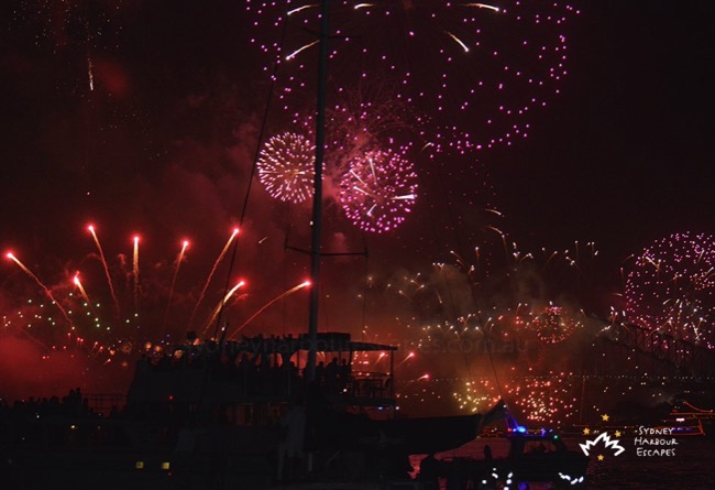 Sydney Sundancer NYE View 