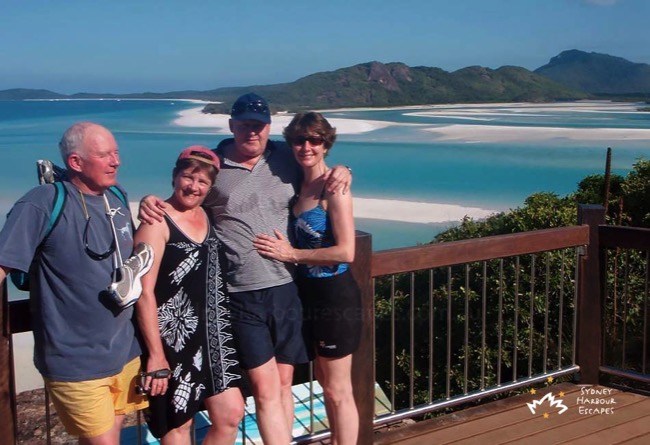 Sydney Sundancer Family Enjoying in Whitsundays 