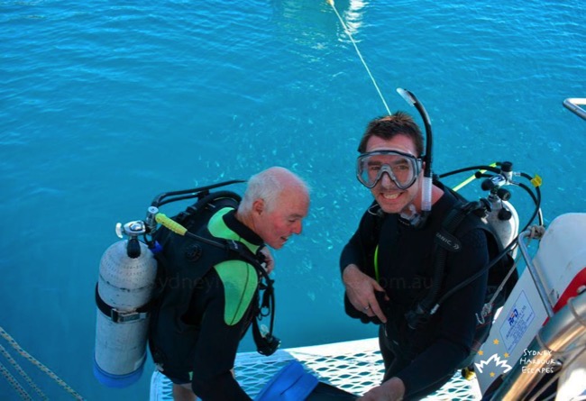 Sydney Sundancer Ready to Dive Whitsundays 