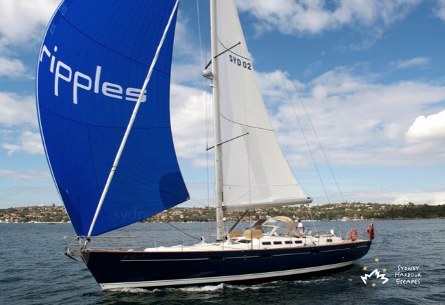 THE COUNT 57' Beneteau New Year's Eve Cruises Sydney