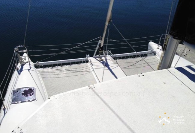 Tiger 2 Foredeck 