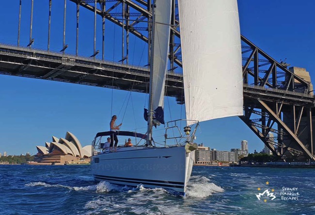 Touse Ensemble Sydney Harbour