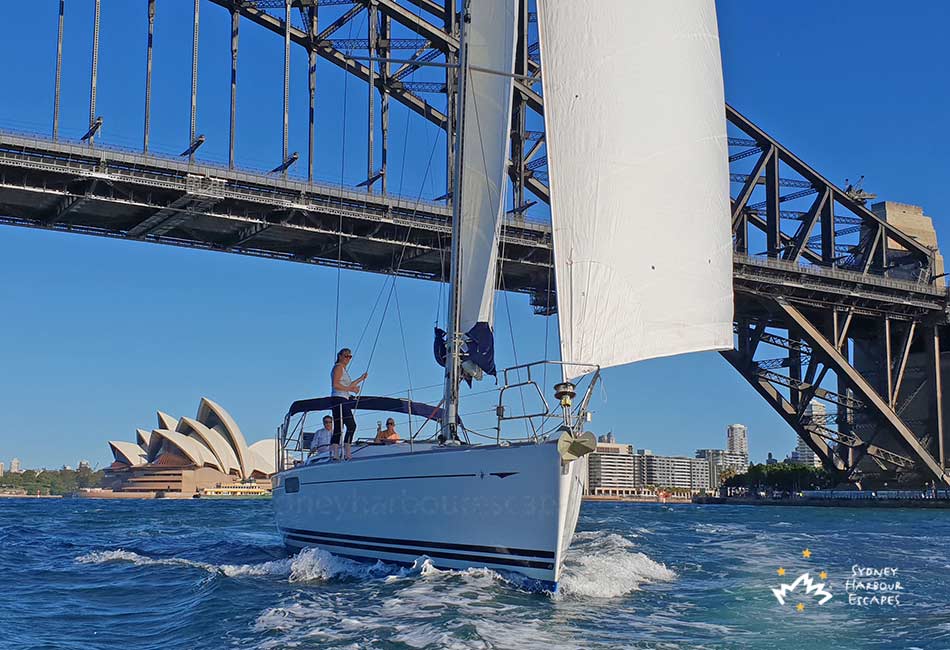 Touse Ensemble Sydney Harbour