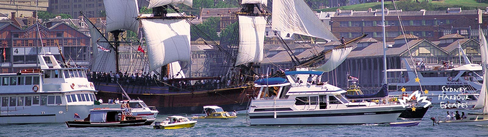 Australia Day Cruises Sydney Harbour